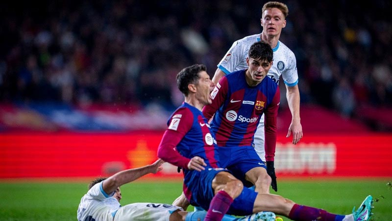 Bảng xếp hạng La Liga được tính như thế nào?