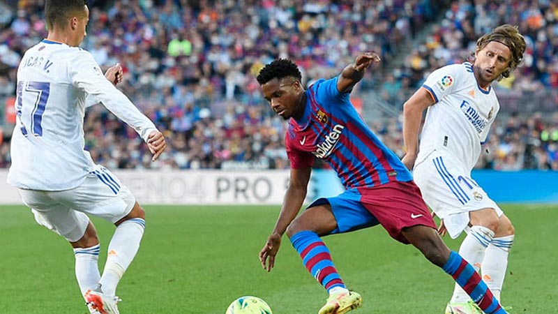 Bảng xếp hạng La Liga của một số câu lạc bộ hàng đầu Tây Ban Nha